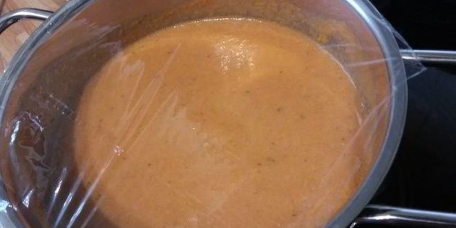 Рецепт гаспачо с дыней