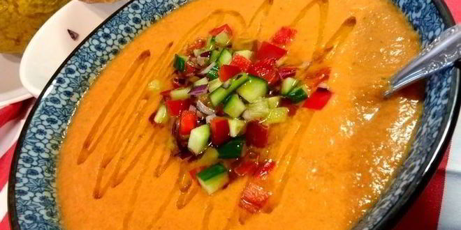 Рецепт гаспачо с дыней