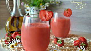 Рецепт Гаспачо с клубникой