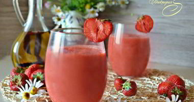 Рецепт Гаспачо с клубникой