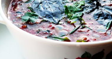 Рецепт Гаспачо с соком лайма