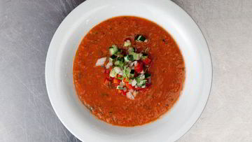 Рецепт Гаспачо с эстрагоном