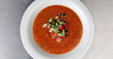 Рецепт Гаспачо с эстрагоном