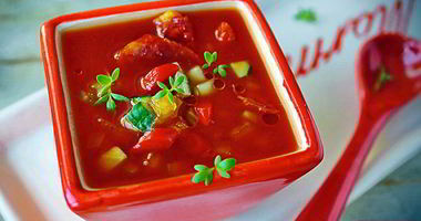 Рецепт Гаспачо — томатного льда и пламень