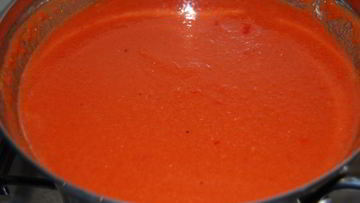 Рецепт Гаспачо