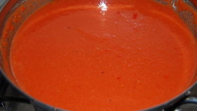 Рецепт гаспачо