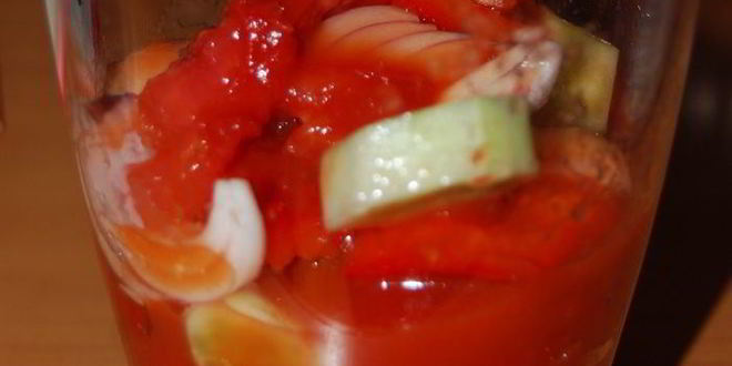 Рецепт гаспачо