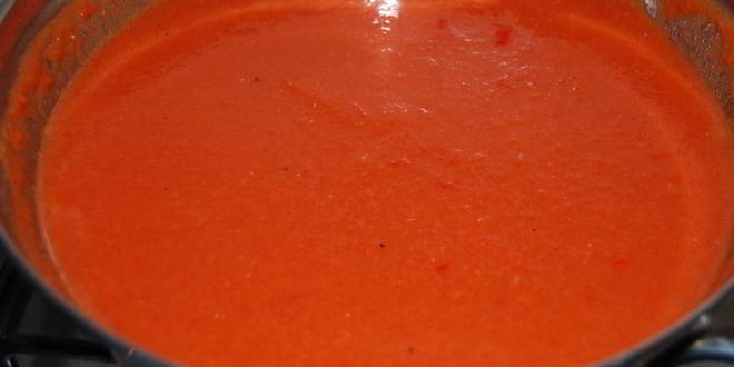 Рецепт гаспачо