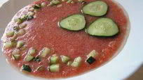 Рецепт Холодного летнего супа Гаспачо