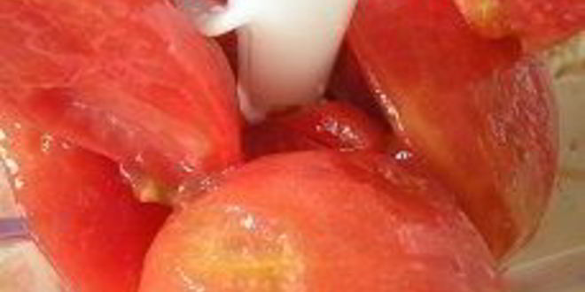 Рецепт холодного летнего супа гаспачо