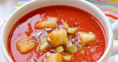 Рецепт Холодного томатного супа Гаспачо
