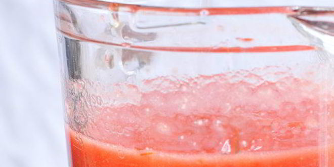 Рецепт холодного томатного супа гаспачо