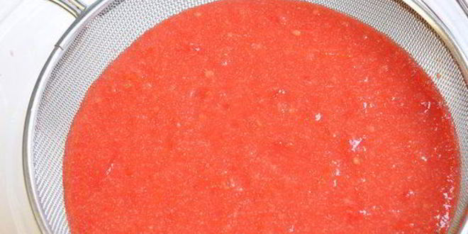 Рецепт холодного томатного супа гаспачо