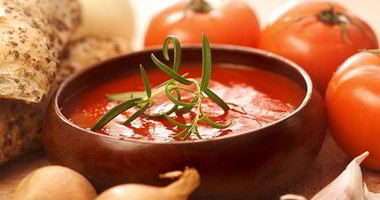 Рецепт Классического гаспачо