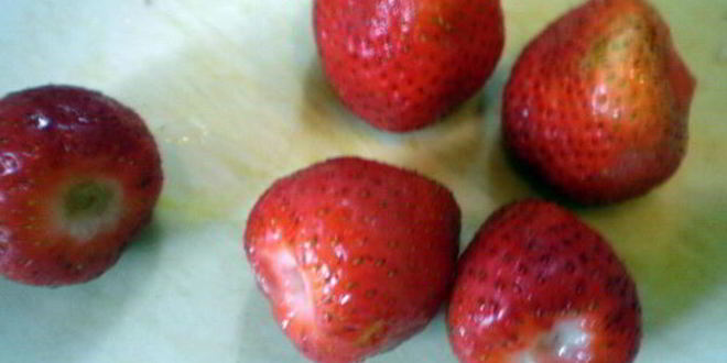 Рецепт клубнично-томатного гаспачо