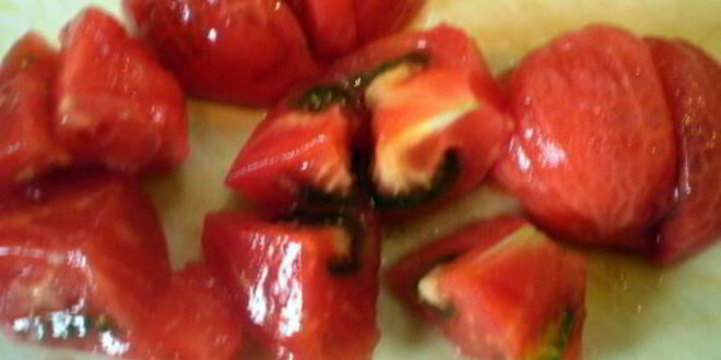 Рецепт клубнично-томатного гаспачо