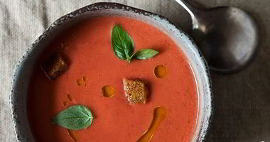 Рецепт Клубничного гаспачо