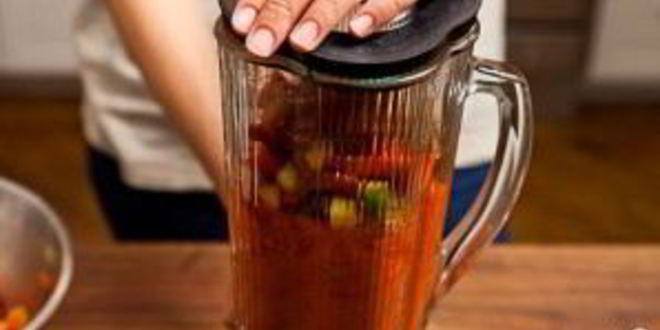 Рецепт клубничного гаспачо