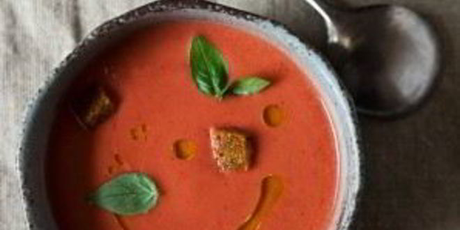 Рецепт клубничного гаспачо