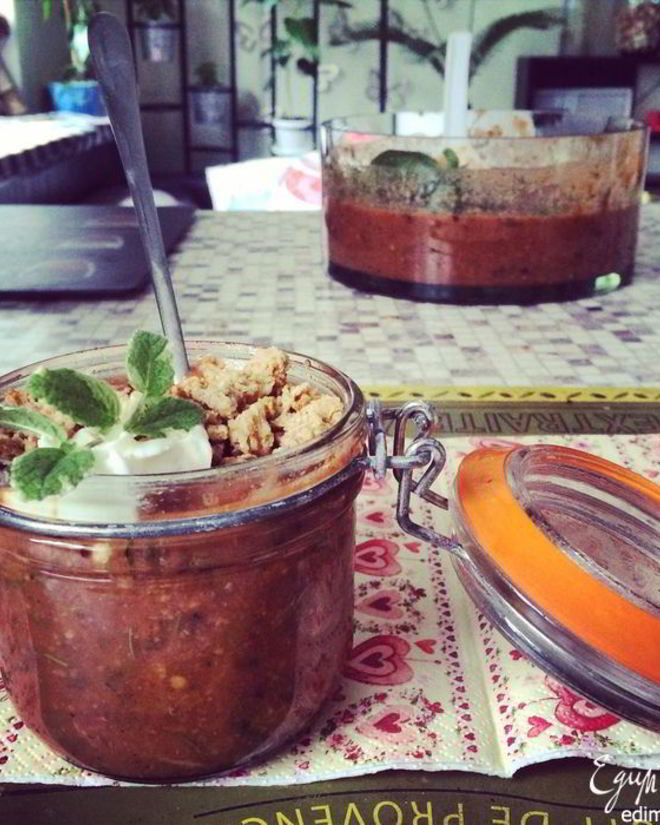 Рецепт копченого гаспачо