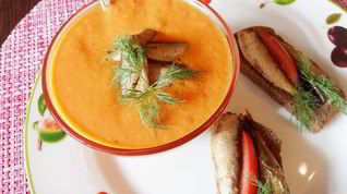 Рецепт Кубанского гаспачо