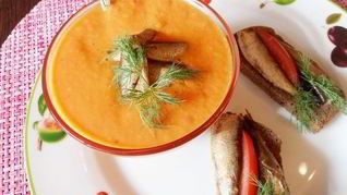 Рецепт Кубанского гаспачо