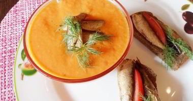 Рецепт Кубанского гаспачо