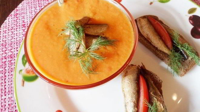 Рецепт кубанского гаспачо