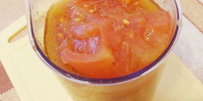 Рецепт кубанского гаспачо