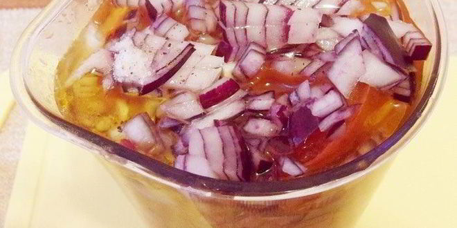 Рецепт кубанского гаспачо