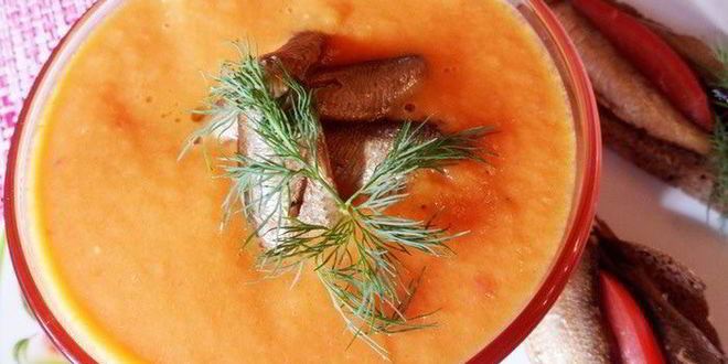 Рецепт кубанского гаспачо