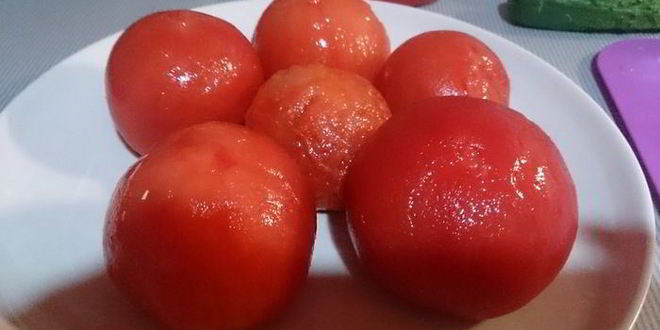 Рецепт острого гаспачо с кабачком