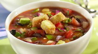 Рецепт Овощного гаспачо по-андалузски