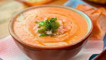 Рецепт Пикантного гаспачо