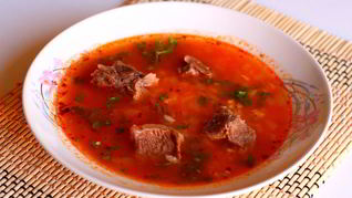 Рецепт Супа Гаспачо горячий