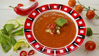 Рецепт Супа Гаспачо из помидоров