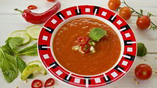 Рецепт Супа Гаспачо из помидоров