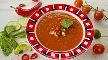 Рецепт Супа Гаспачо из помидоров