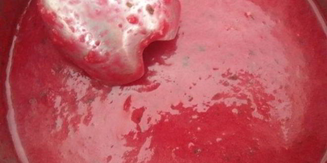 Рецепт свекольного гаспачо с петрушкой