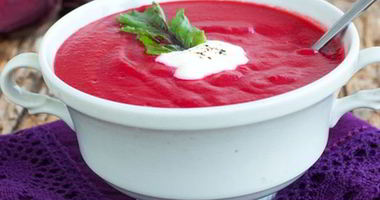 Рецепт Свекольного гаспачо
