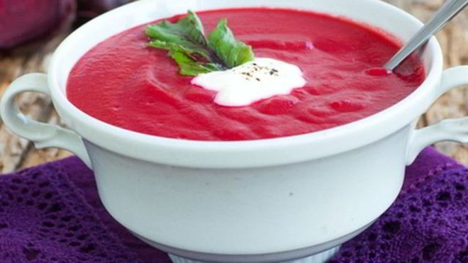 Рецепт свекольного гаспачо