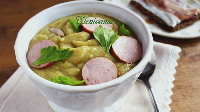 Рецепт голландского горохового супа