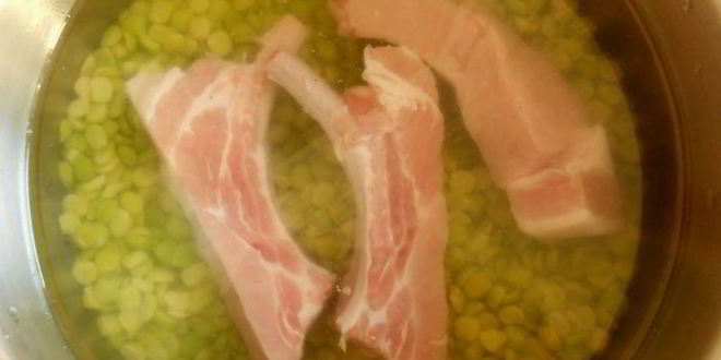 Рецепт голландского горохового супа