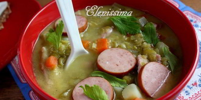 Рецепт голландского горохового супа