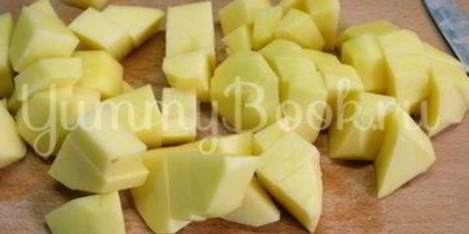 Рецепт горохова-грибного суп