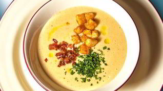 Рецепт Горохового крема-супа