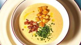 Рецепт Горохового крема-супа