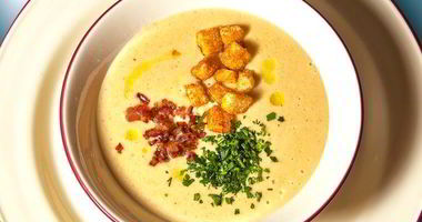 Рецепт Горохового крема-супа