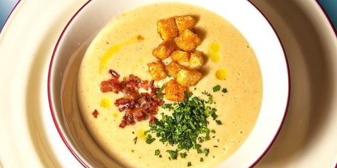 Рецепт Горохового крема-супа