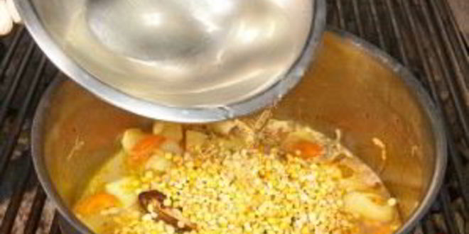 Рецепт горохового крема-супа